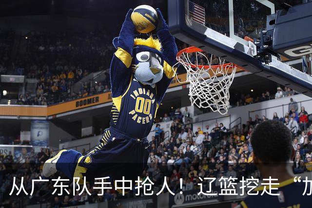 从广东队手中抢人！辽篮挖走“加强版杜润旺”，杜锋痛失锋线新星